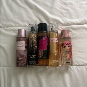 Fragrance Mist Collection LOT